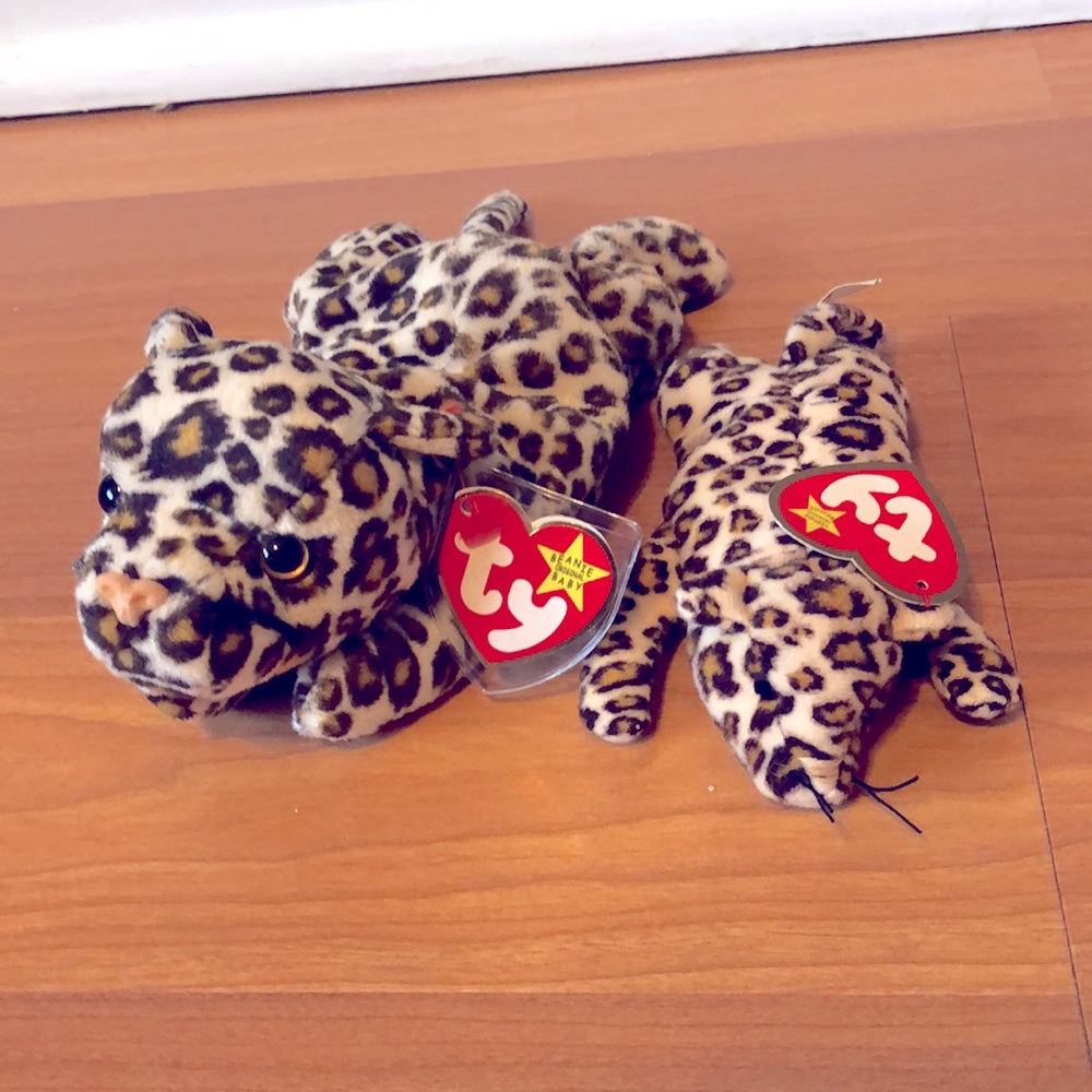 Retired Ty Beanie Baby Freckles and teenie